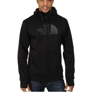 The North Face Men's Full Zip Hoodie Black Size M